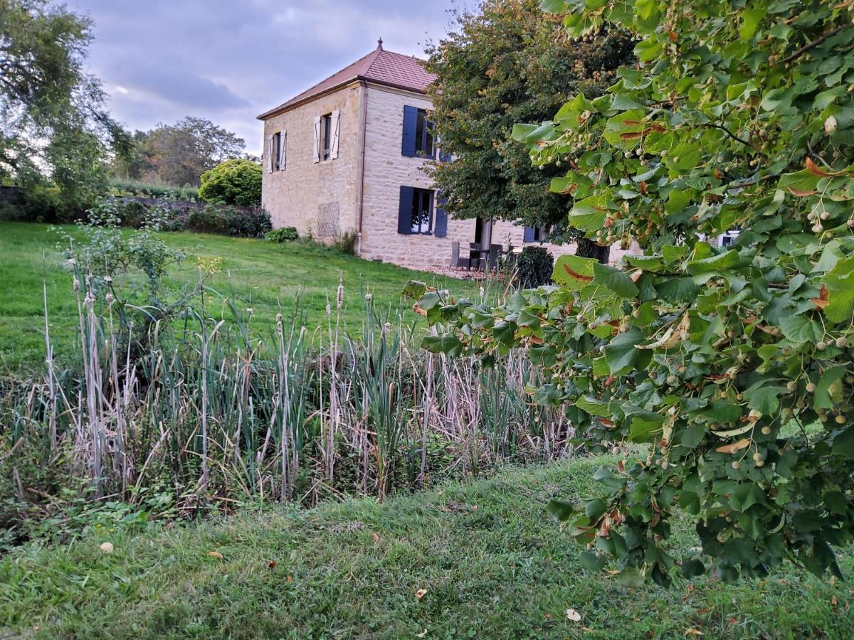 Les Tilleuls De Marie Saint-Edmond Dış mekan fotoğraf