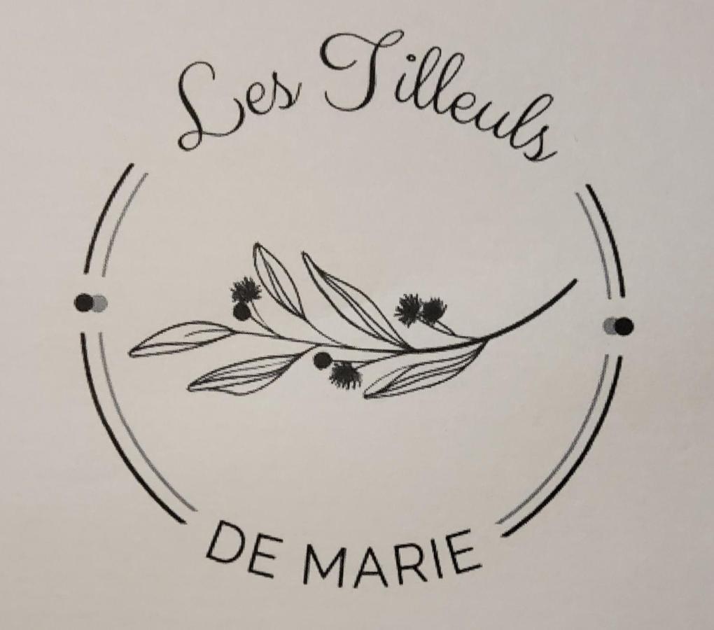 Les Tilleuls De Marie Saint-Edmond Dış mekan fotoğraf